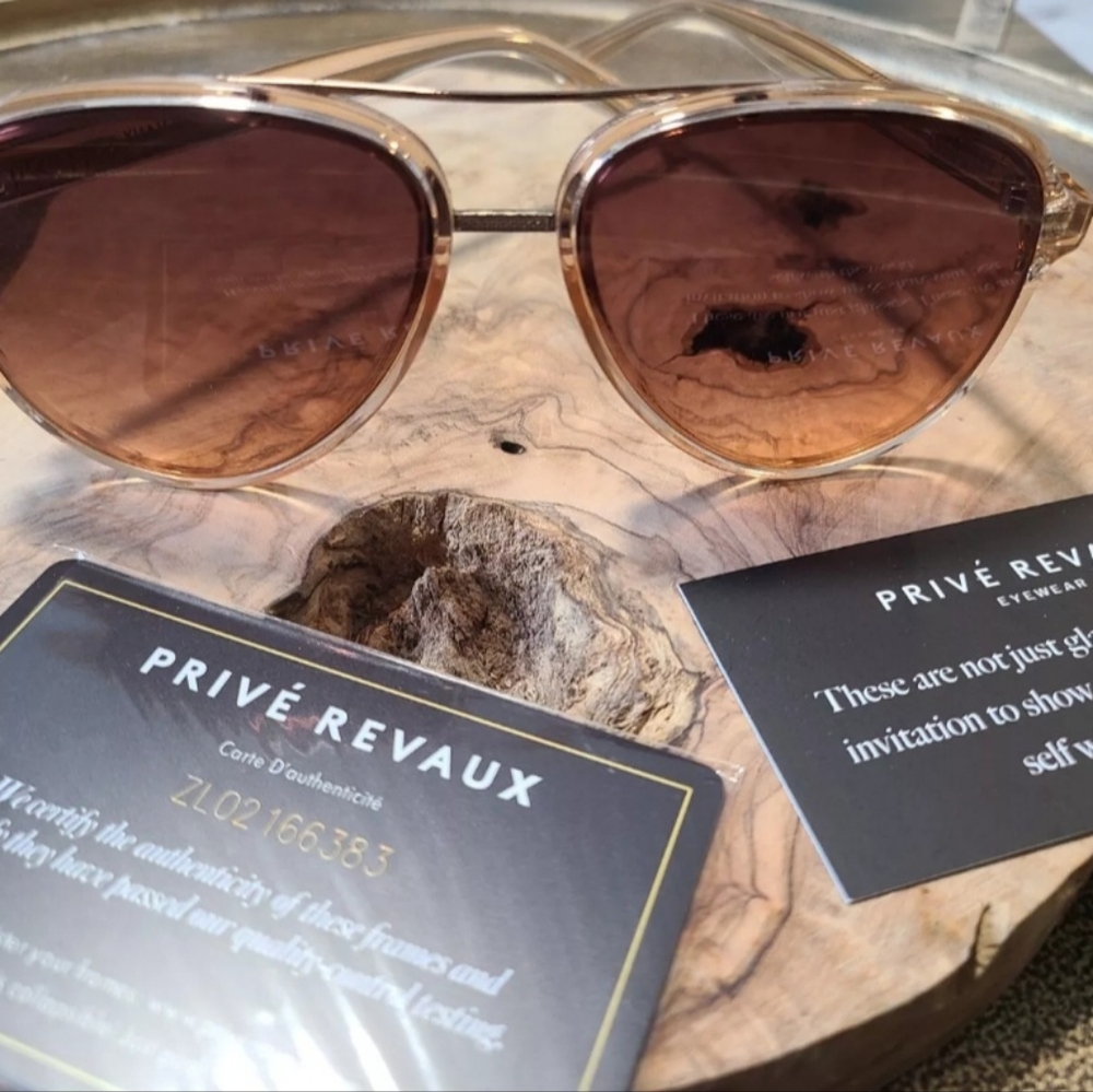 Prive Revaux Adriana Lima Toffee Sunglasses